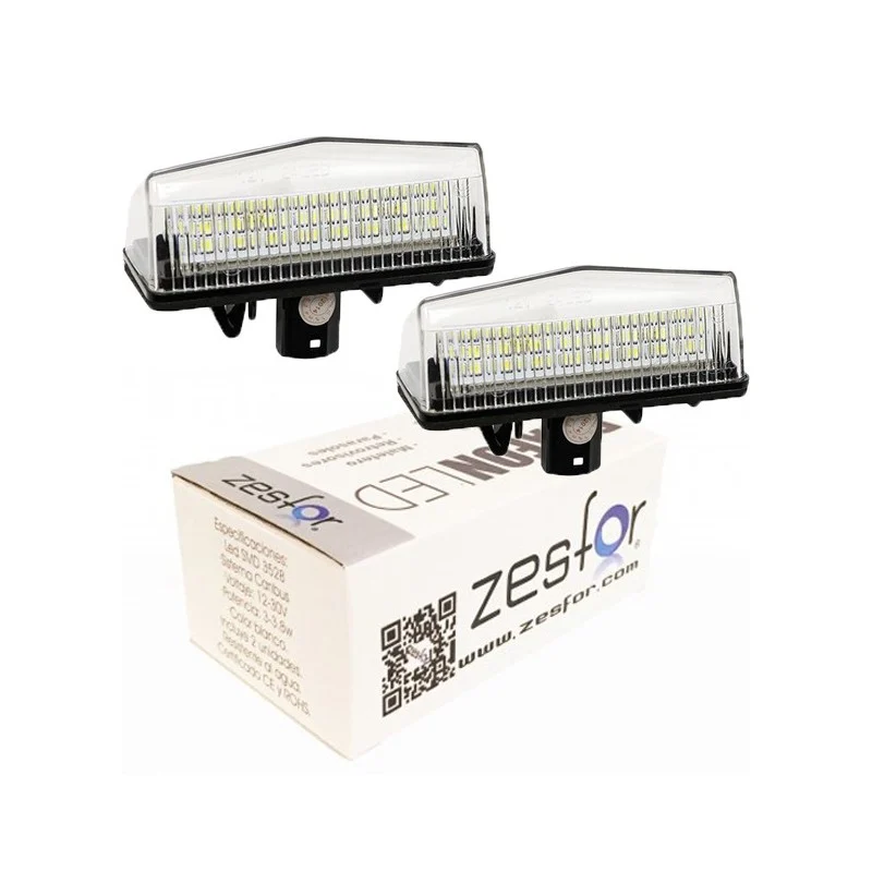 Plafones LED para matrícula de Lexus NX (2014-actualidad)