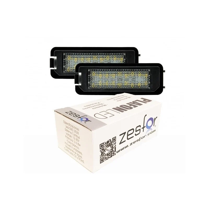 Plafones LED para matrícula de Porsche Macan (2014-2018)