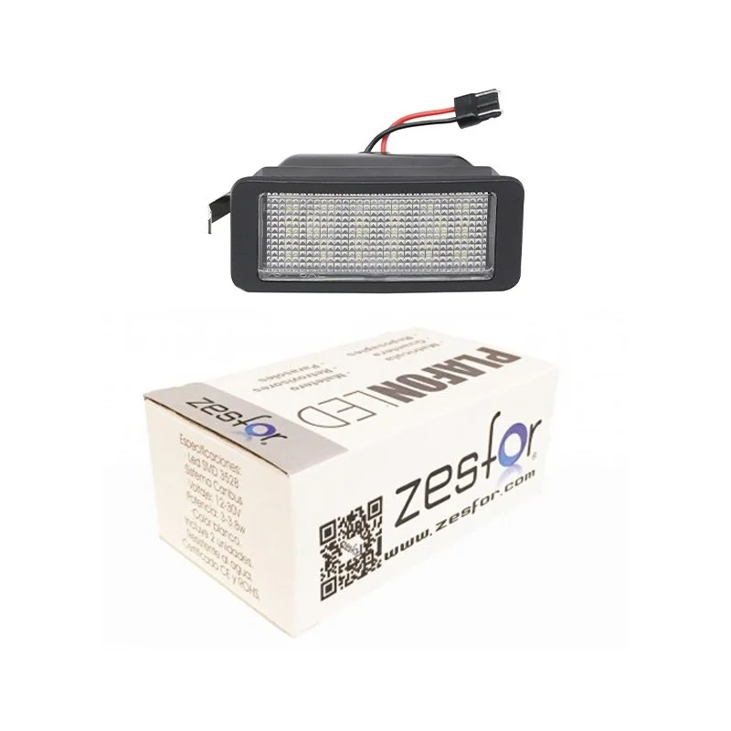 Plafones LED para matrícula de Seat ibiza 6J 3 puertas (2008-2012) (1 unidad)