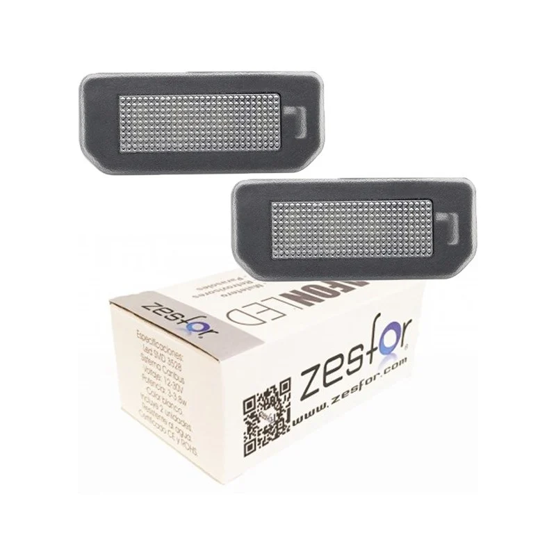 Plafones LED para matrícula de Tesla Model Y (2020-actualidad)
