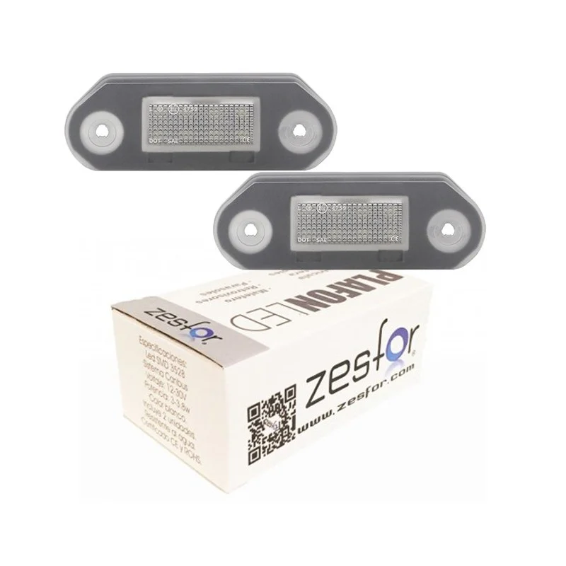 Plafones LED para matrícula de Volkswagen Golf III (1993-1998)