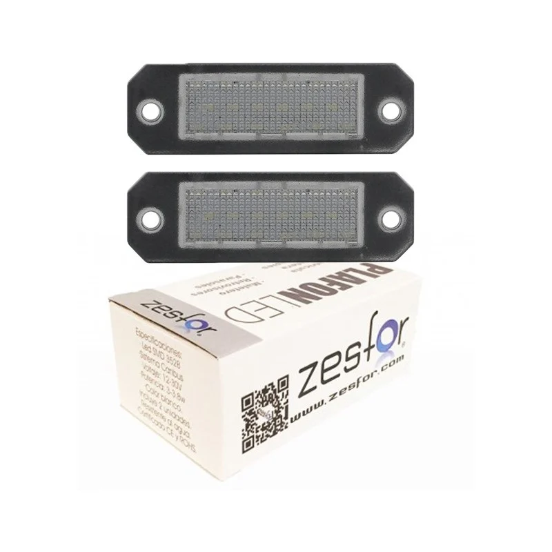 Plafones LED para matrícula de Volkswagen Transporter T5 (2003-2015) Tipo 2