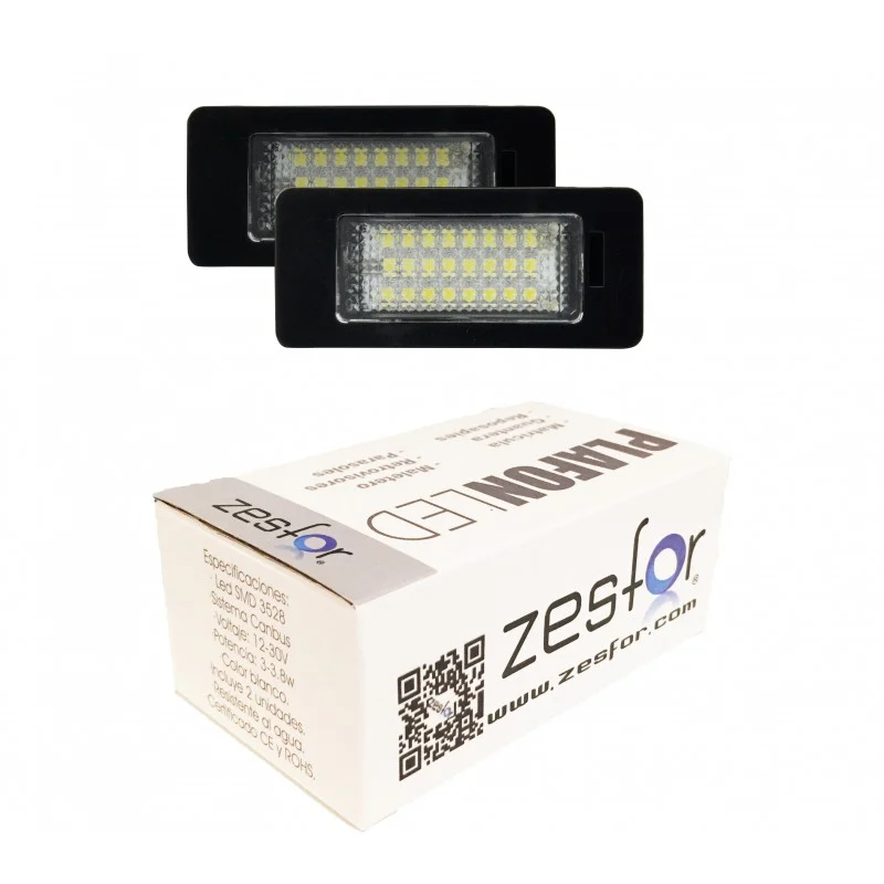 Luces de matrícula LED para Volkswagen Golf 6 Variant (2010-2015)