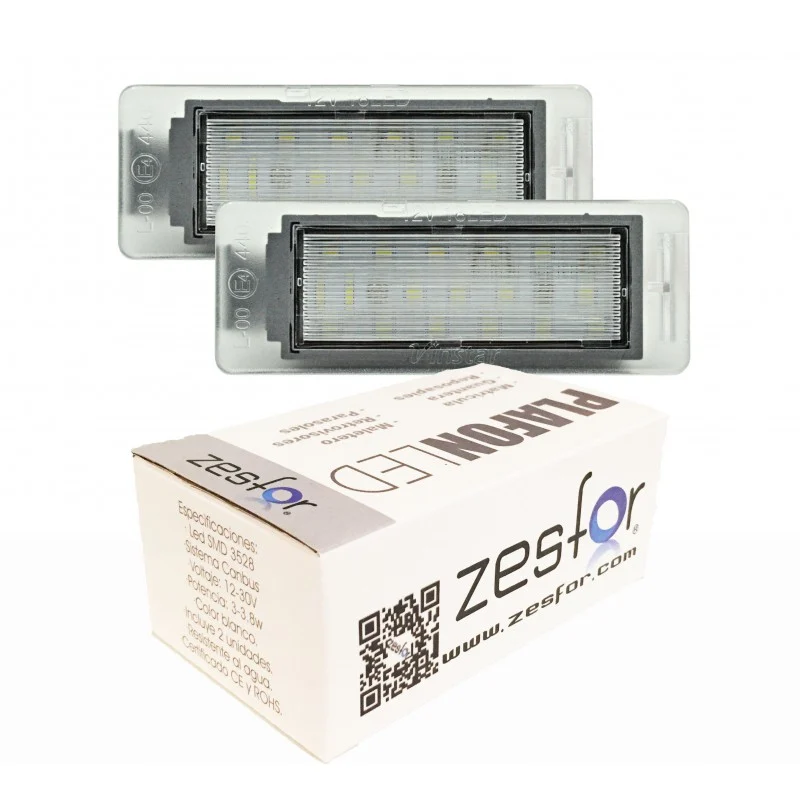 Luces de matrícula LED para Chevrolet Cruze 2010-2014