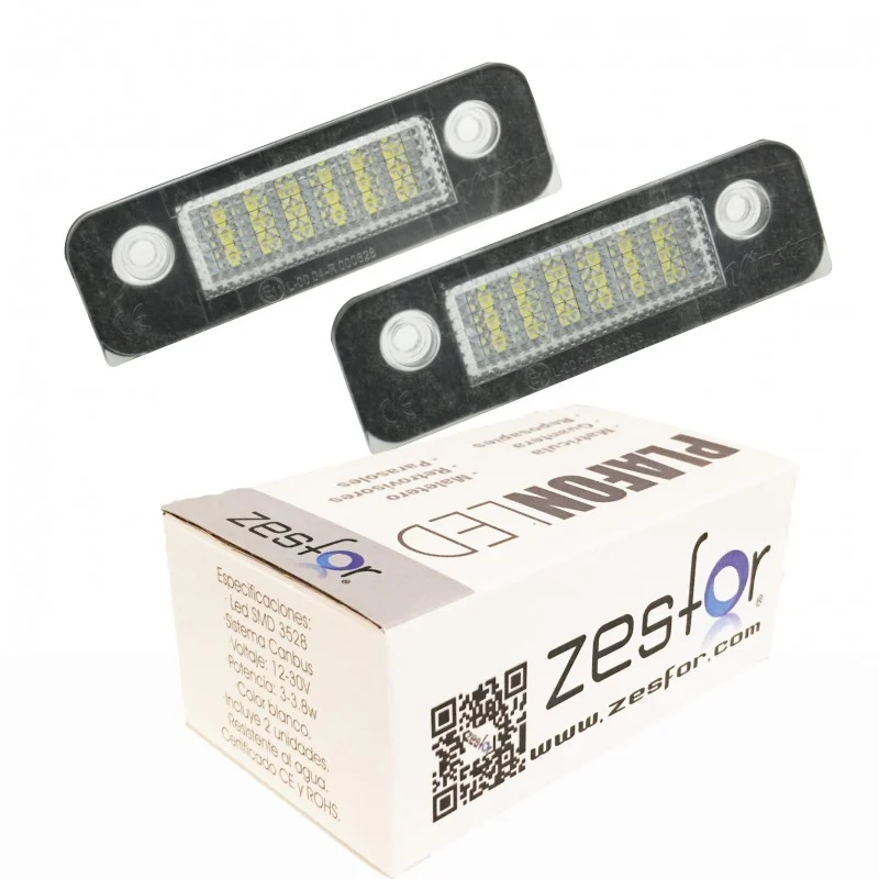 Luces de matrícula LED para Ford Mondeo MK2 (1996-2001)