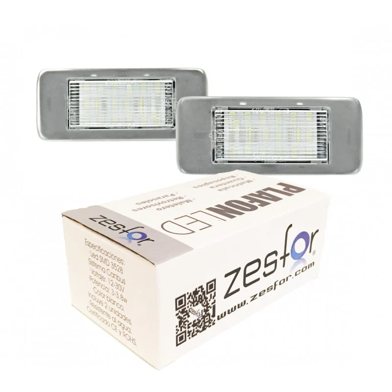 Luces de matrícula LED para Opel Zafira C (2012-actualidad)