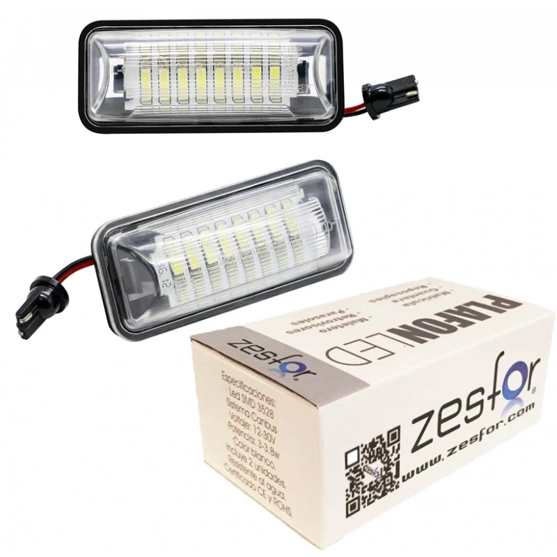 Plafones matrícula LED para Toyota GT86 (2013-2020)
