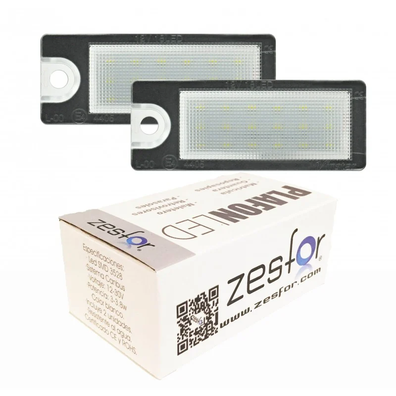 Luces de matrícula LED para Volvo V70 I (00-07)
