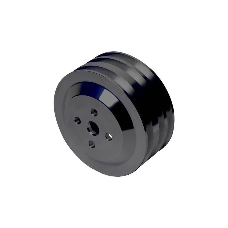 polea de la bomba de agua, 289 302 351W, negro 64-69
