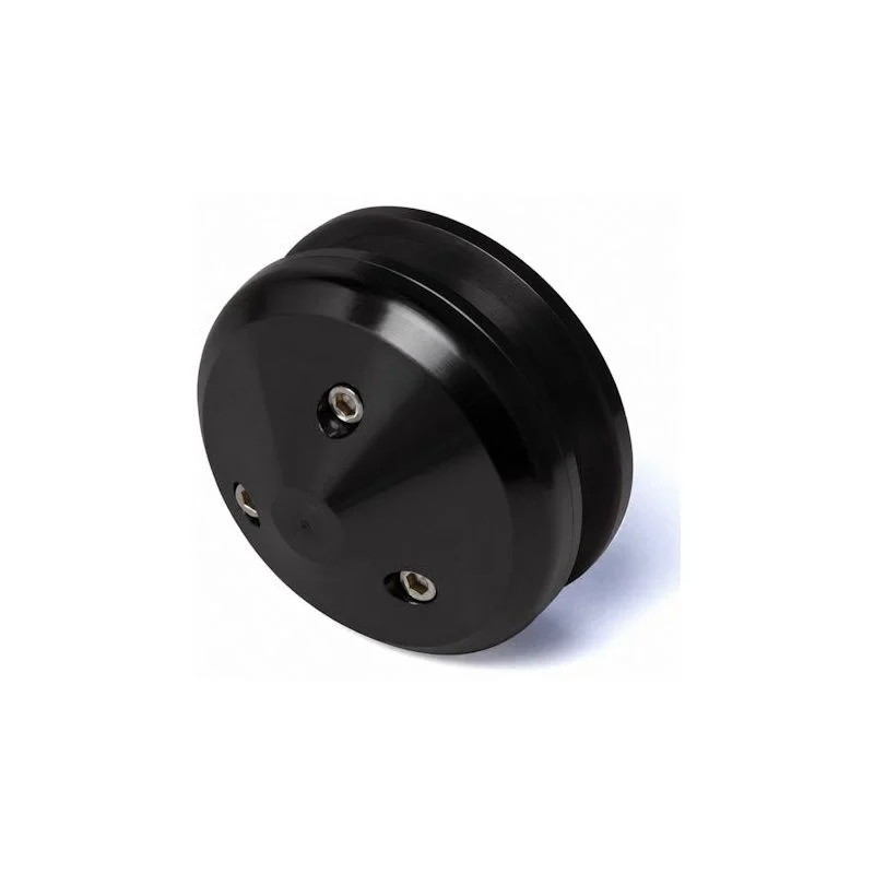 Polea del alternador negra de 2,7" 64-73