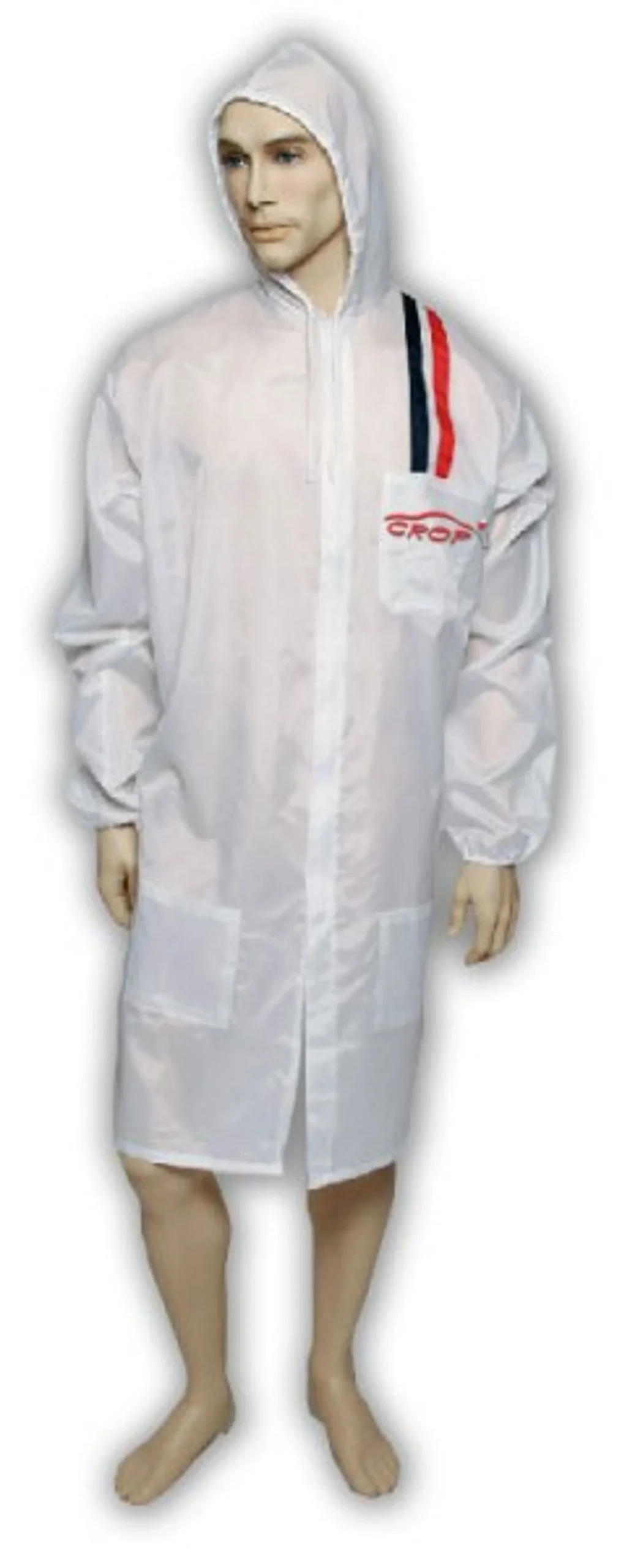 COLAD Chaqueta de nylon con capucha color Blanco