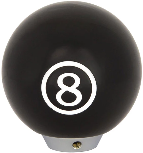 Pomo 8-Ball Black
