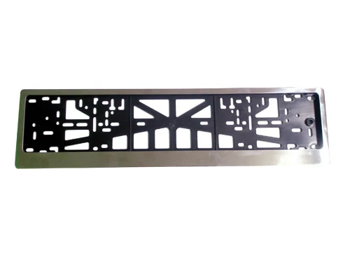 Portamatricula Acero Inox 1 Unidad