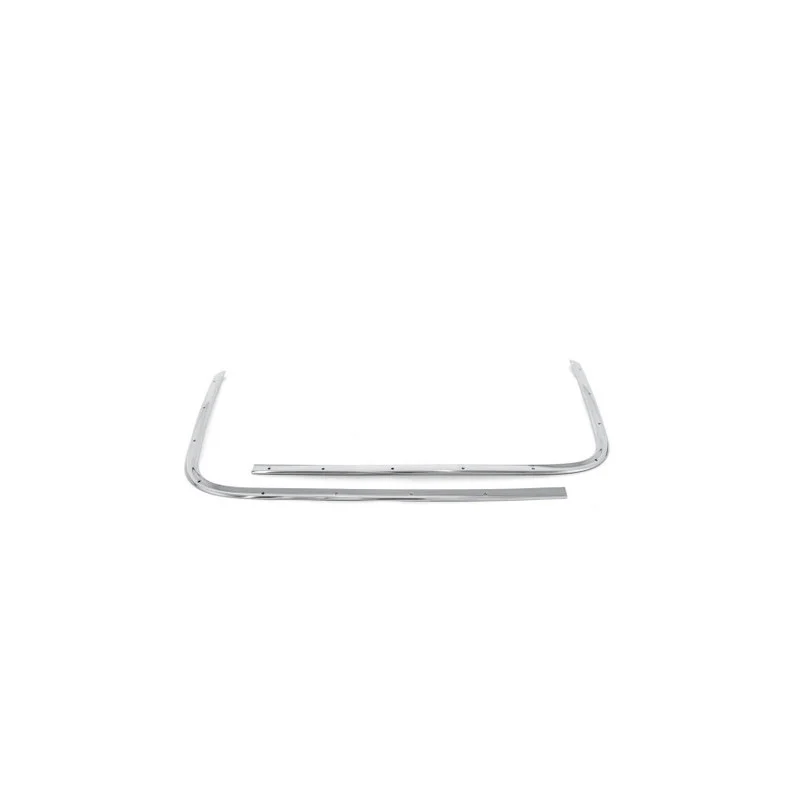 Embellecedor cromado detrás del techo plegable 67