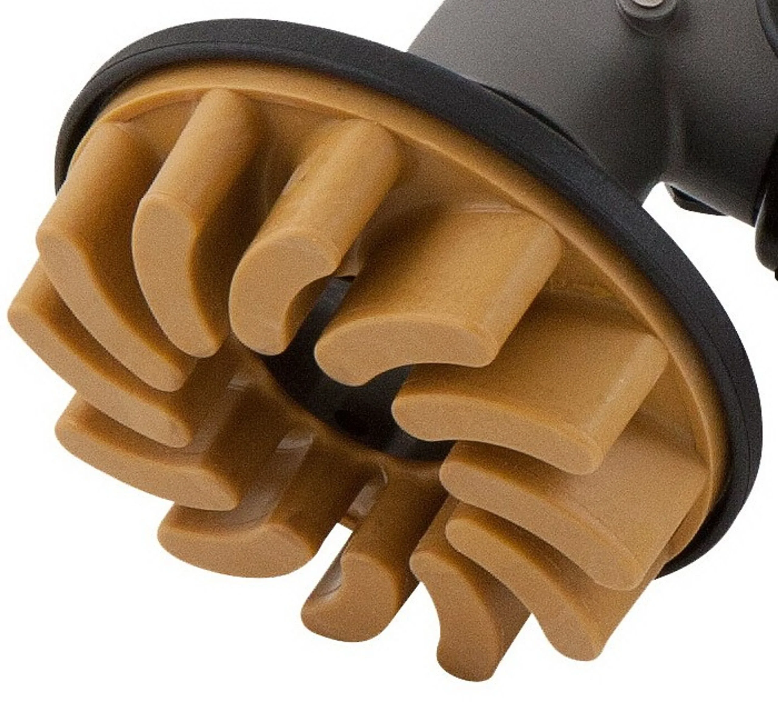 CROP Disco de caramelo PLANO para remover pegatinas angulares