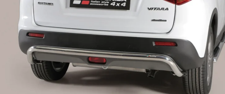 Protector Trasero Acero Inox Suzuki Vitara 15> Diametro 50 Central Misutonida
