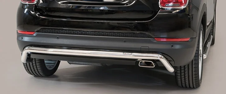 Protector Trasero Acero Inox Fiat 500 X Diametro 50 Central Misutonida
