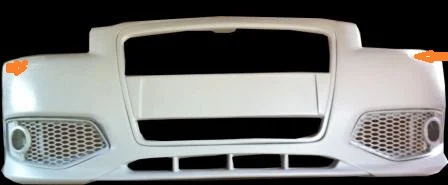 Párachoques Delantero Audi A3 S3, 2003-2005 + Parrilla + Rejillas Laterales