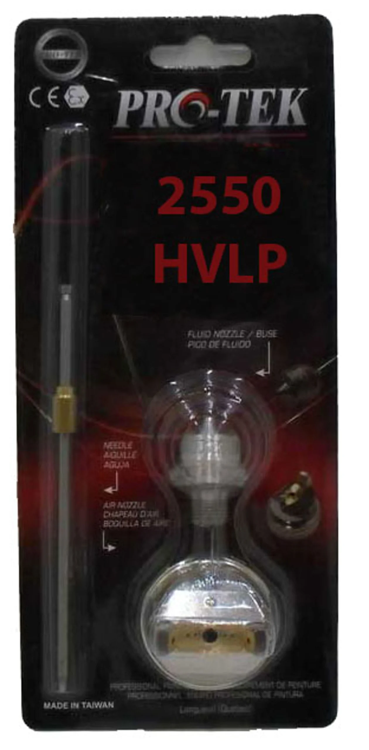 Kit de mantenimiento PRO-TEK para el pulverizador de pintura PRO-TEK 2550 HVLP