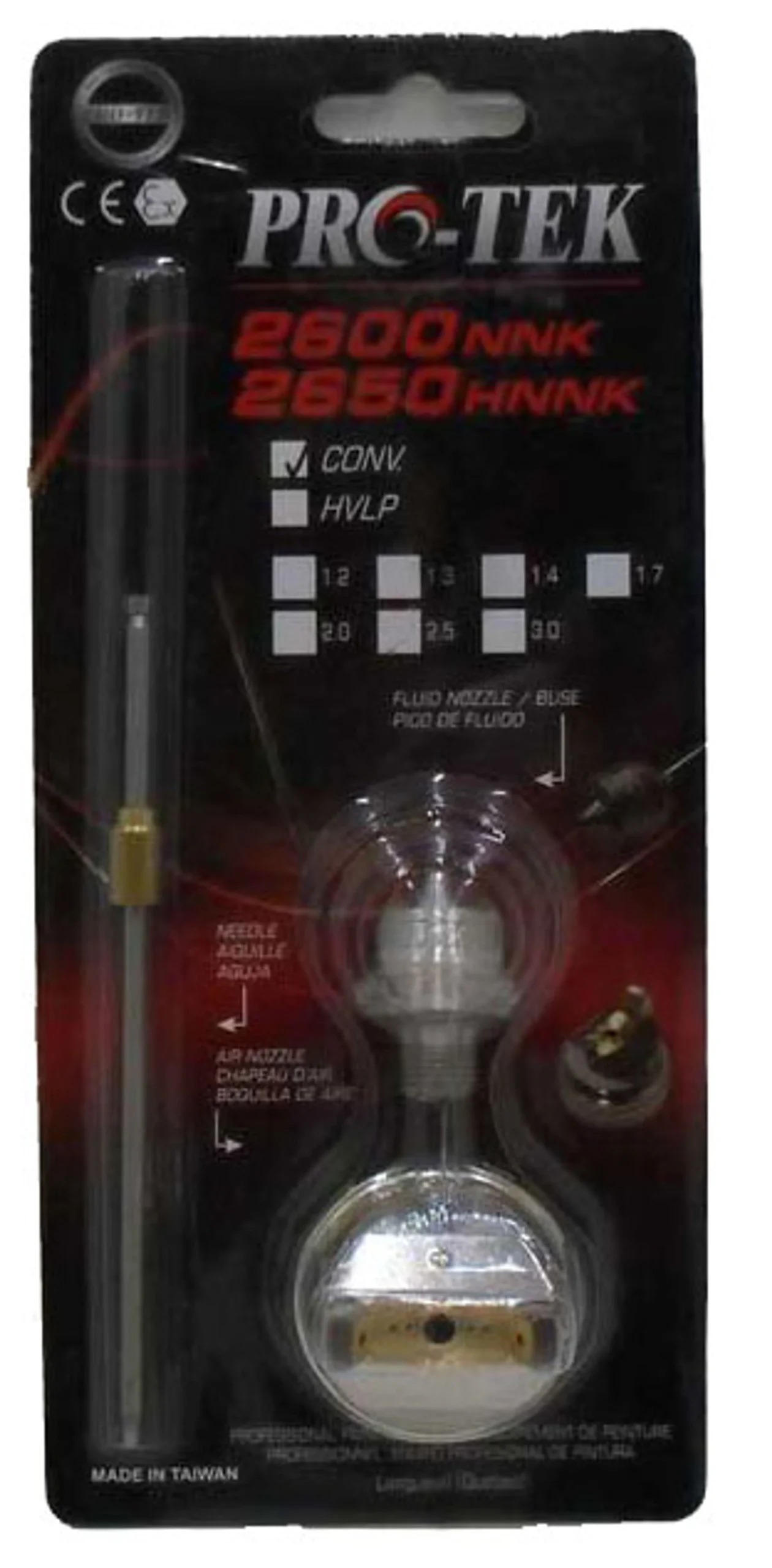 PRO-TEK Juego de servicio para pulverizador de pintura PRO-TEK 2600