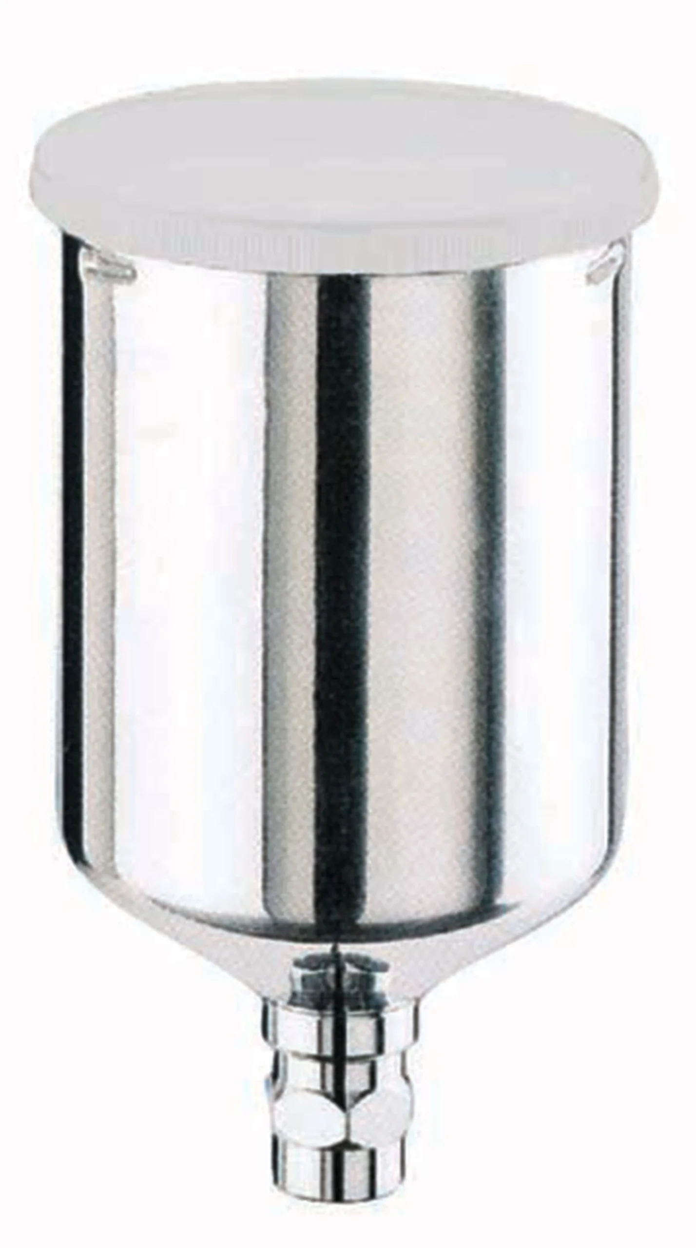 PRO-TEK 8860 taza de aluminio con tapa suelta 600ml