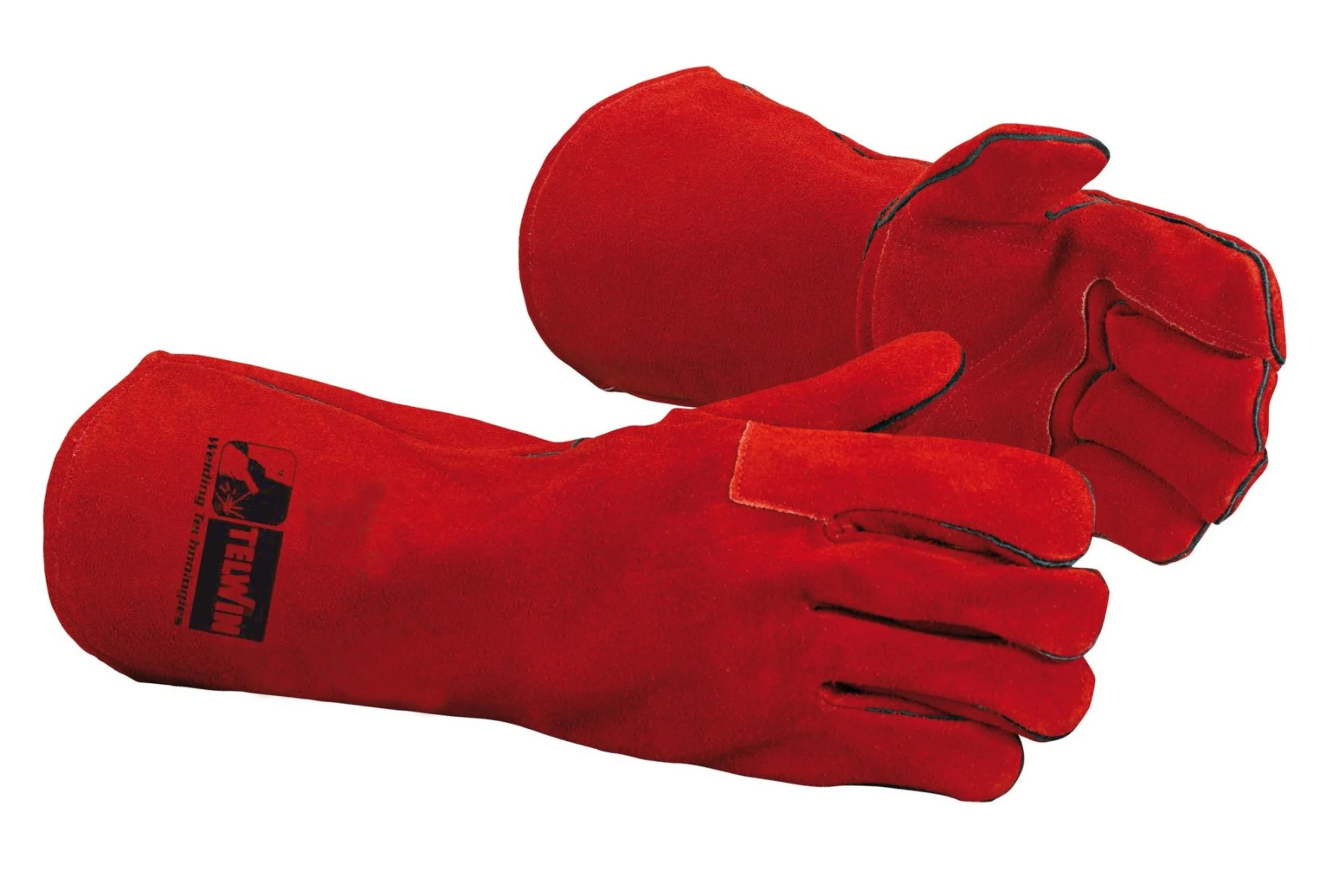 TELWIN Guantes de soldadura MMA Ox-Split Cuero