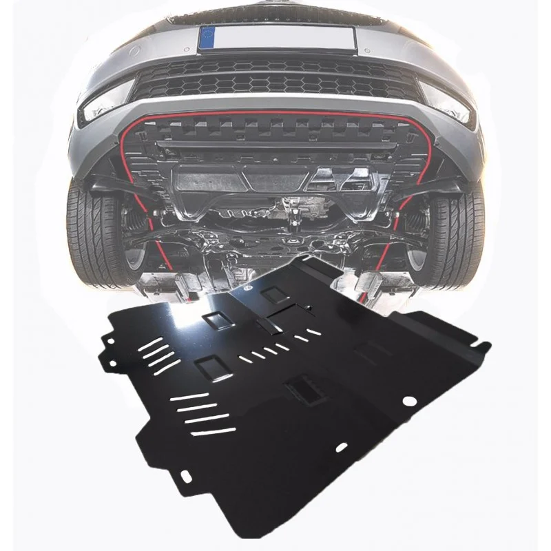 Protector metálico del catalizador para Toyota Auris (2012-2018)