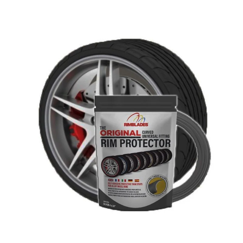 Protector PREMIUM de llantas Gris Oscuro - Rimblades Deluxe®