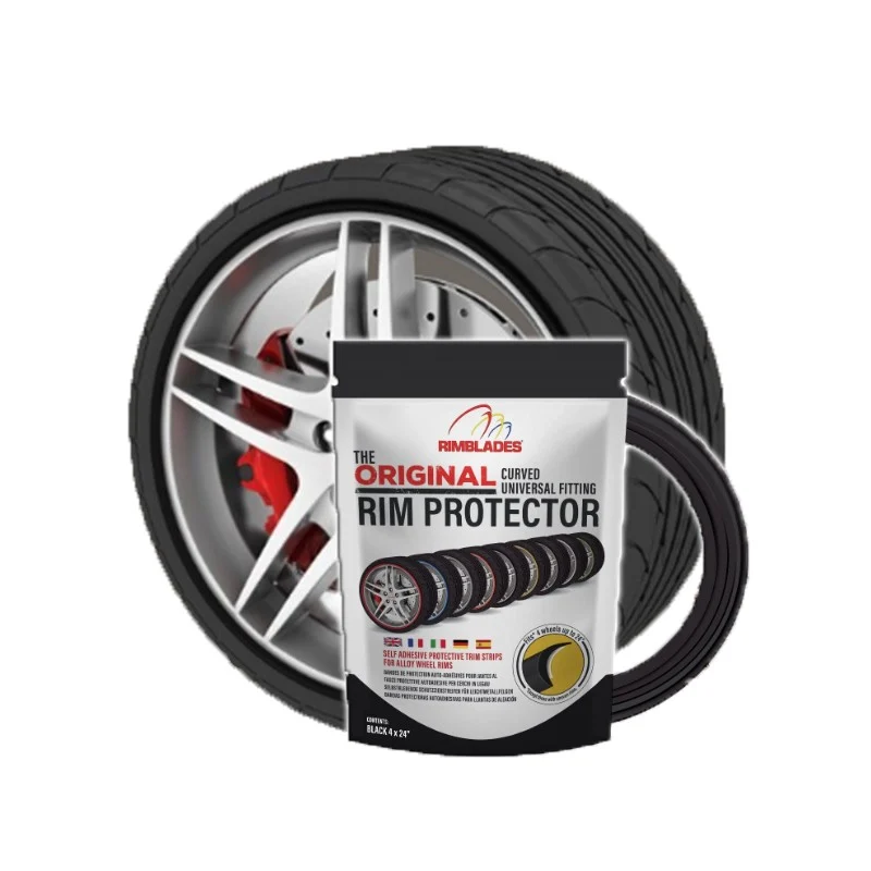 Protector PREMIUM de llantas Negro - Rimblades Deluxe®