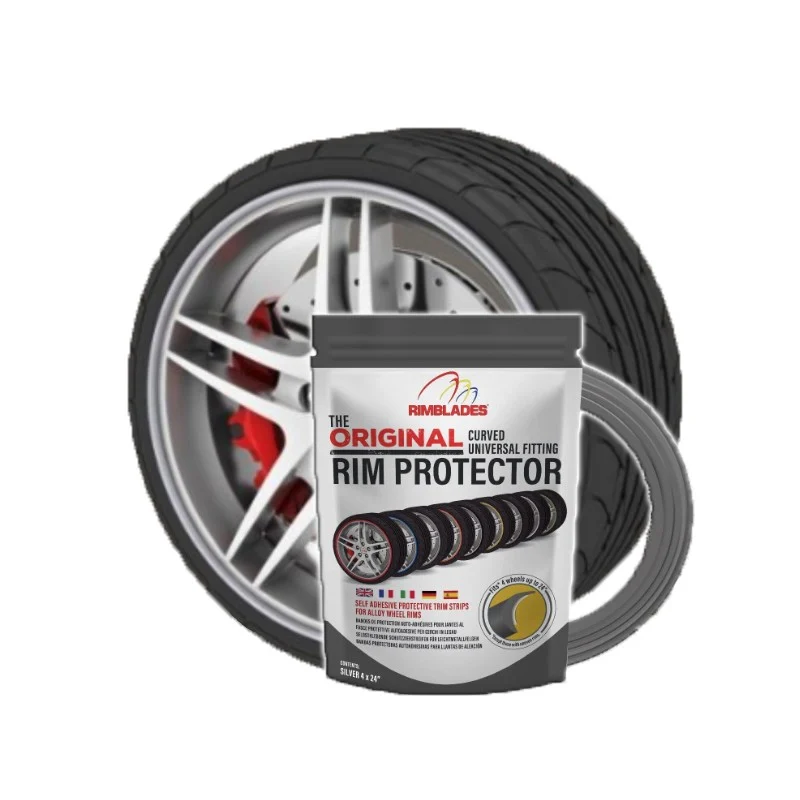 Protector PREMIUM de llantas Plata - Rimblades Deluxe®