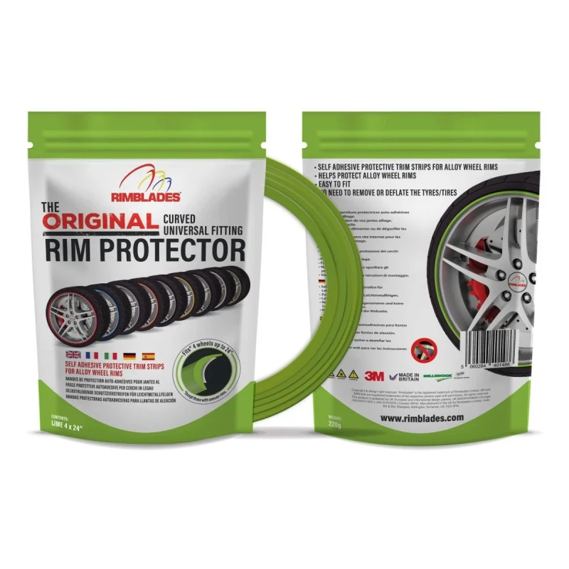 Protector PREMIUM de llantas Verde Lima - Rimblades Deluxe®