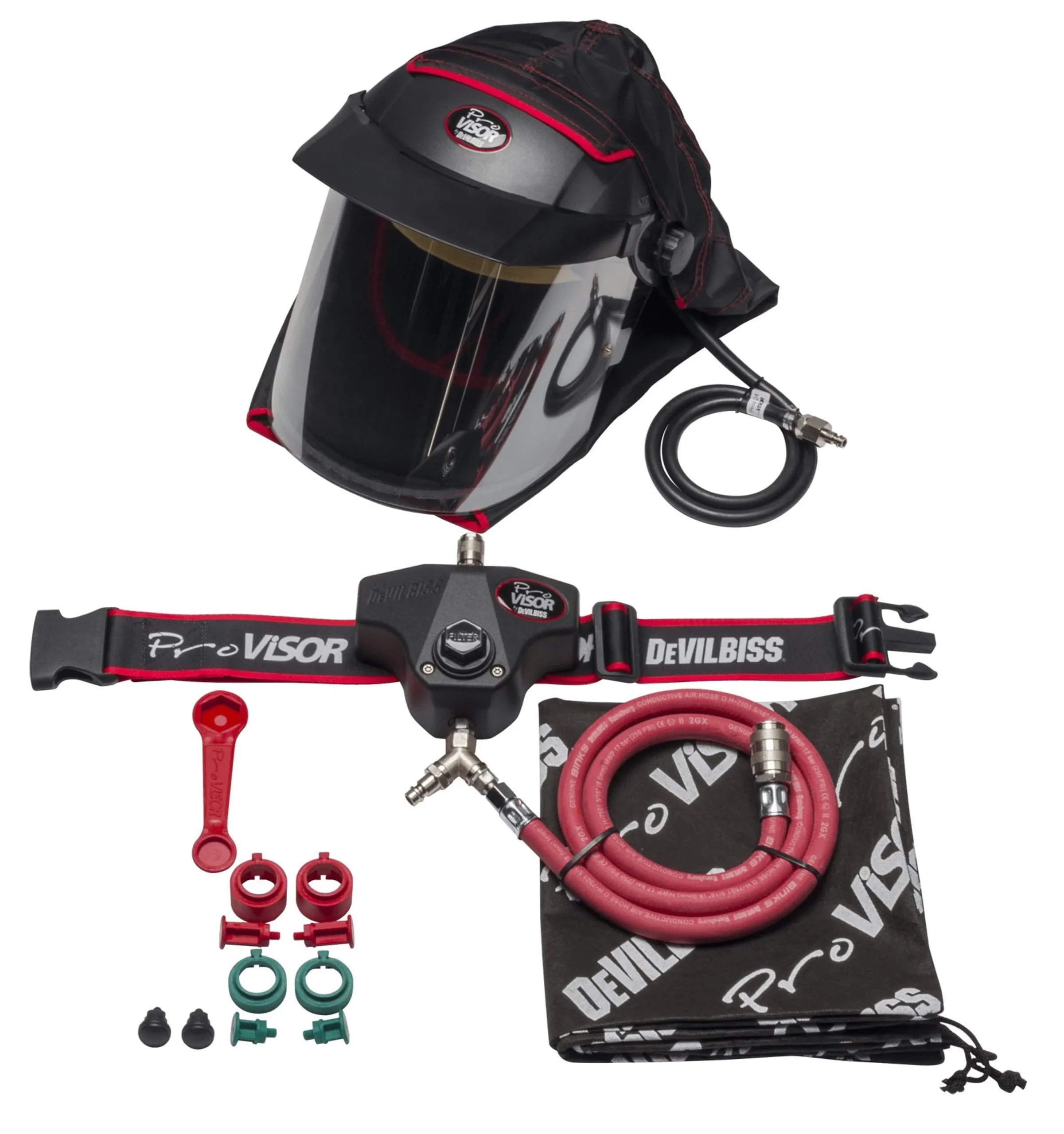 DeVilbiss PRO-VISOR Mascarilla completa PROV-650