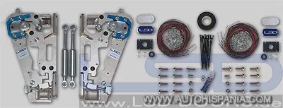 Puertas Verticales Lsd Doors Ford Focus Ii; (Da3) 5-Puertas Año 12/04-