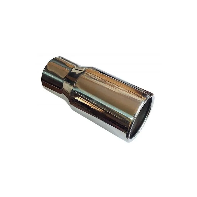 Tubo de escape recto de 3