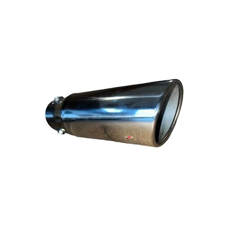 Punta de escape de 3" para tubo de 2 a 2,25".