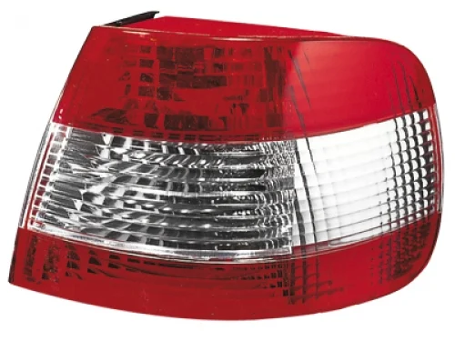 Pilotos Traseros Audi A4 B5 Lim. 95-10.00 _ Rojo/Crystal