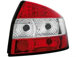 Led-Pilotos Traseros Audi A4 Lim. 01-04 _ Rojo/Cristal