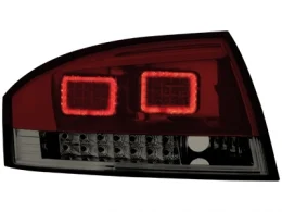 Pilotos Led Audi Tt (8n3 / 8n9) 98-05 Rojo Ahumado