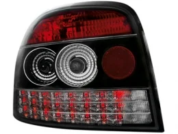 Led Pilotos Traseros Audi A3 8p 03+ _ Negro