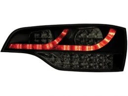 Pilotos Led Audi Q7 05-09 _ Negros/Smoke