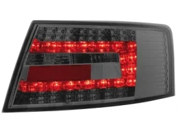 Pilotos Led Audi A6 4f Limousine 04-08 _ Ahumado