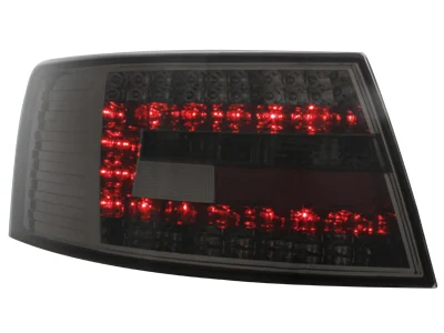 Led Pilotos Traseros Audi A6 4f Limousine 04-08 _ Ahumados