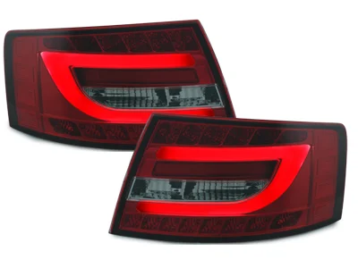 Pilotos Led Audi A6 4f Limousine 04-08 Rojo/Ahumado