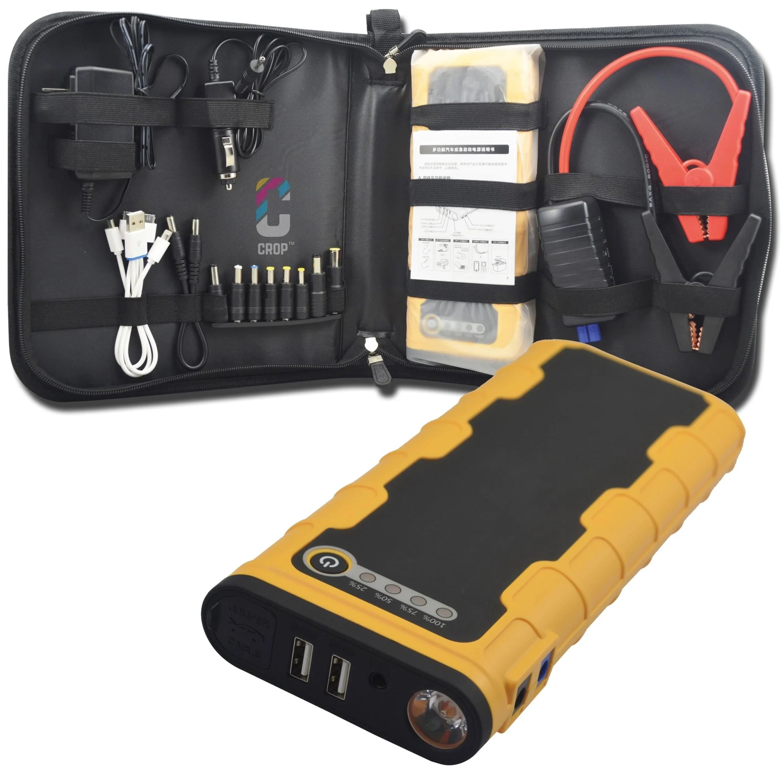 RODAC RABST12700 Mobiele Mini Powerbank - Arancador y cargador portatil