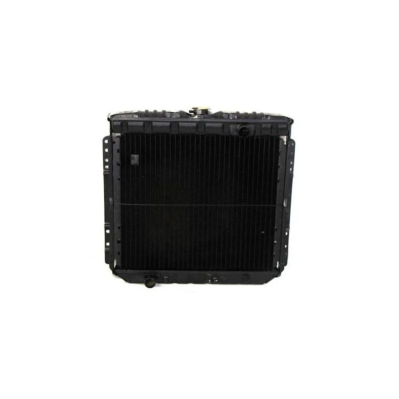 Radiador de 2 ranuras para coches de 6 cilindros 67-69