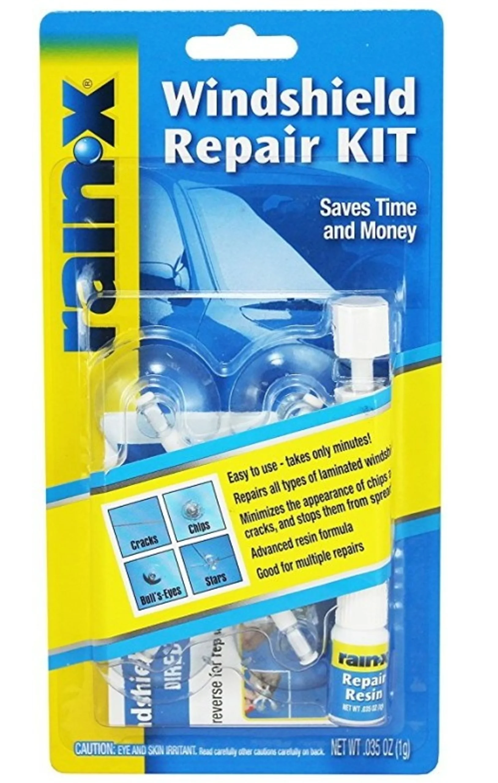 RAIN-X Kit de reparación de parabrisas