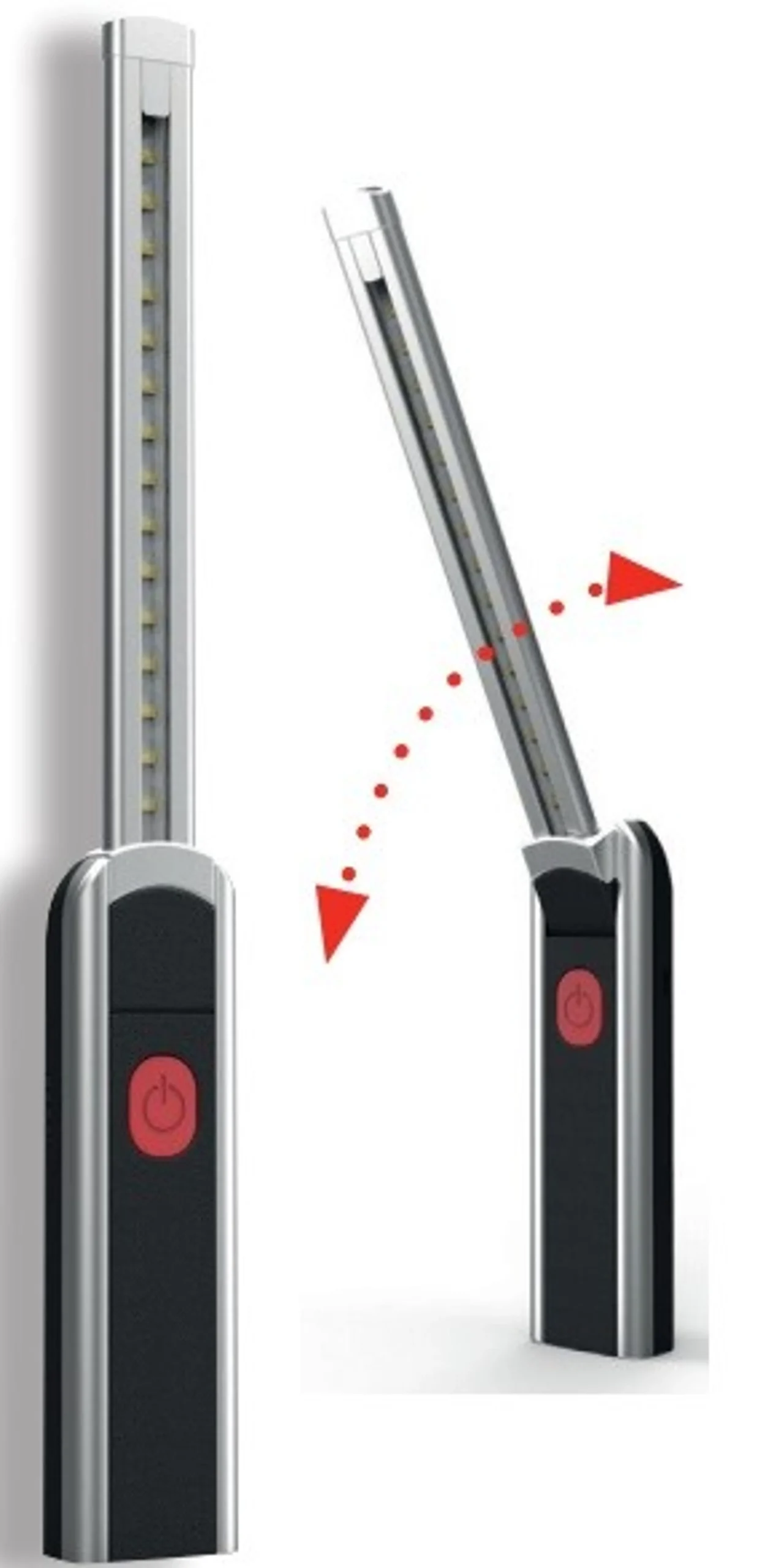 RODAC RALA750 Lámpara de inspección LED articulada recargable