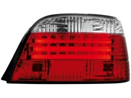 Pilotos Traseros Bmw E38 _ Rojo/Cristal
