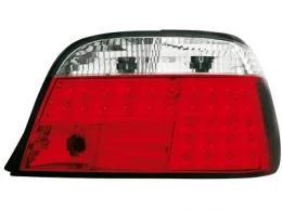 Led-Pilotos Traseros Bmw E38 95-02 _ Rojo/Cristal