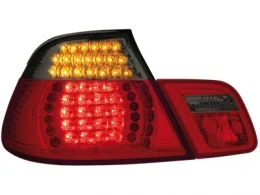 Led Pilotos Traseros Bmw E46 2d 98-01 _ Rojo/Cnegro